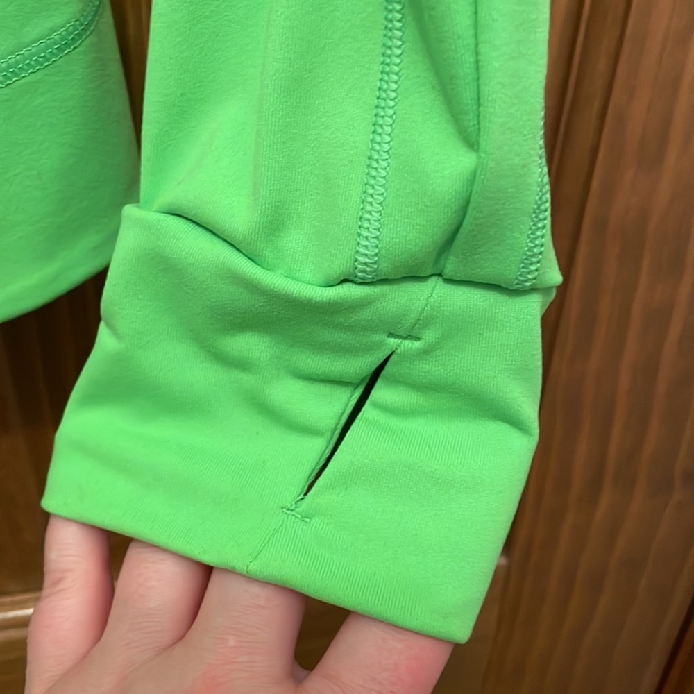 1/4 zip pullover - Picture 4 of 4